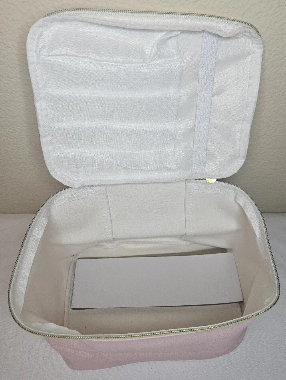 Pick 1 | Cosmetic Travel Pouch + FREE Travel Bottles & Spa Headband NEW